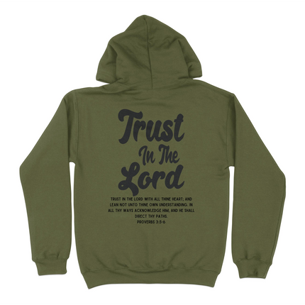 Trust In The Lord Printed Design Hoodie product type