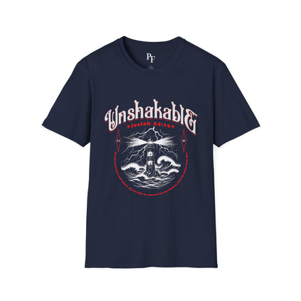 Unshakable Tee - Isaiah 54:10 Christian T-Shirt