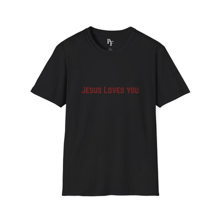 Jesus Loves You | John 3:16 Christian Tee - Wear the Gospel