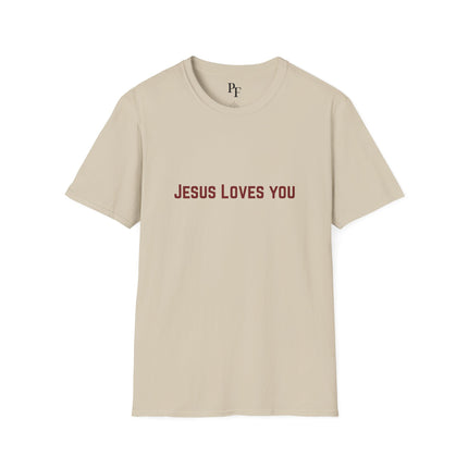 Jesus Loves You | John 3:16 Christian Tee - Wear the Gospel