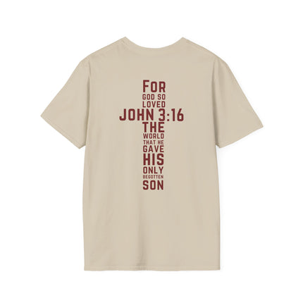 Jesus Loves You | John 3:16 Christian Tee - Wear the Gospel