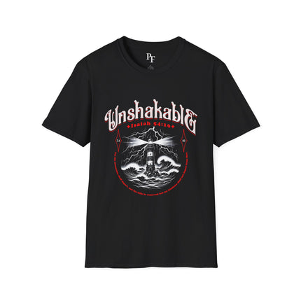 Unshakable Tee - Isaiah 54:10 Christian T-Shirt