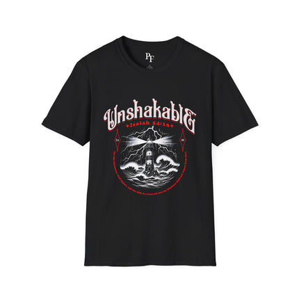 Unshakable Tee - Isaiah 54:10 Christian T-Shirt