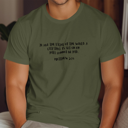 Inspirational Bible Verse T Shirt Christian Product