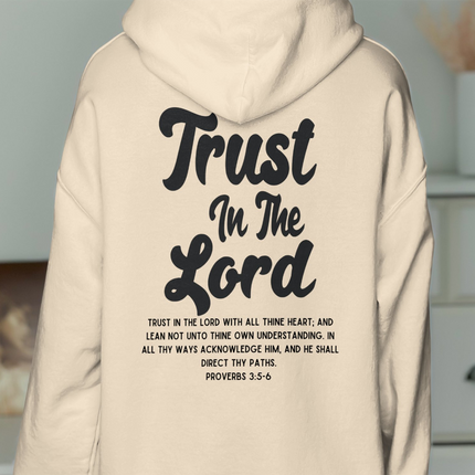 Trust In The Lord Proverbs 3 5-6 Hoodie product