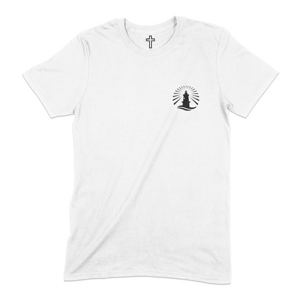 Buddhist Enlightenment Radiance Graphic T-Shirt product