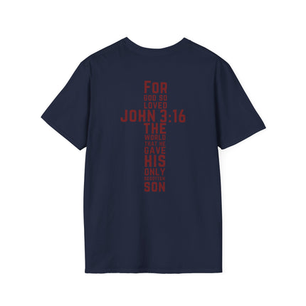 Jesus Loves You | John 3:16 Christian Tee - Wear the Gospel