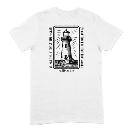You Are The Light Of The World Lighthouse T-shirt product type