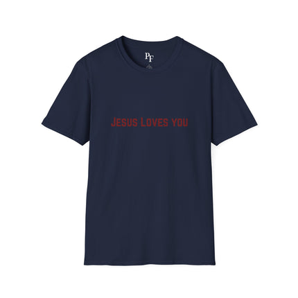Jesus Loves You | John 3:16 Christian Tee - Wear the Gospel