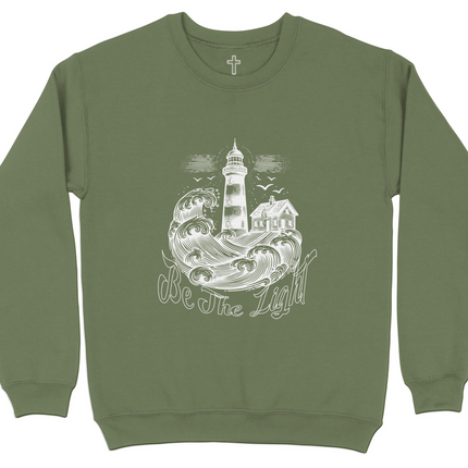 Be The Light Lighthouse with Waves Graphic product