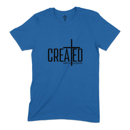 Created with a Purpose Graphic Tee product