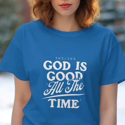 God Is Good All The Time Custom Design T-shirt product