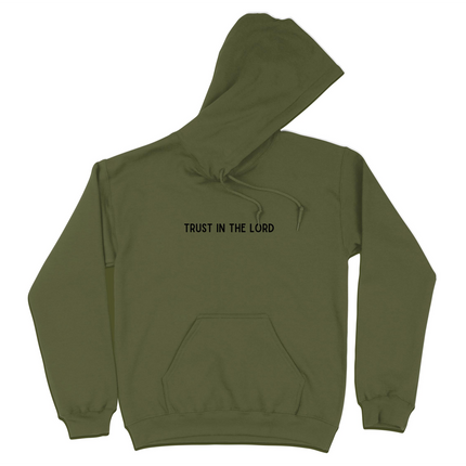 TRUST IN THE LORD Warm and Comfortable Hoodie product