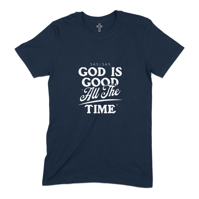 God Is Good All The Time Graphic T-shirt product type