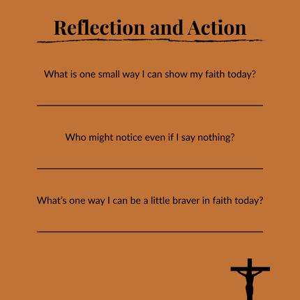 7 Days to Bold Faith Journal - PURIFASHION digital download 