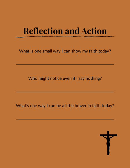 7 Days to Bold Faith Journal - PURIFASHION digital download 