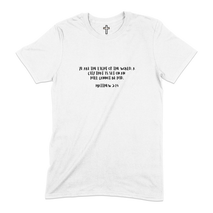 Inspirational Christian Scripture T-shirt product type