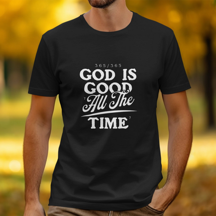 365 God is Good All The Time Inspirational Shirt product type