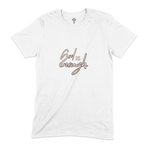 God Is Enough Graphic Tee Shirt product