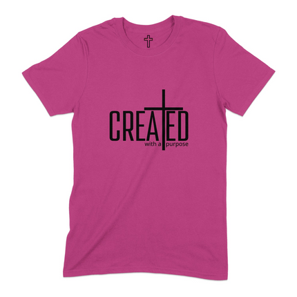 Created with a Purpose Graphic Tee product