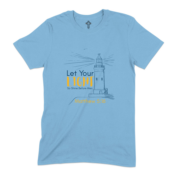 Let Your Light Shine Before Men Matthew 516 product type
