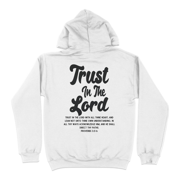 Trust In The Lord Proverbs 3 5-6 Hoodie product