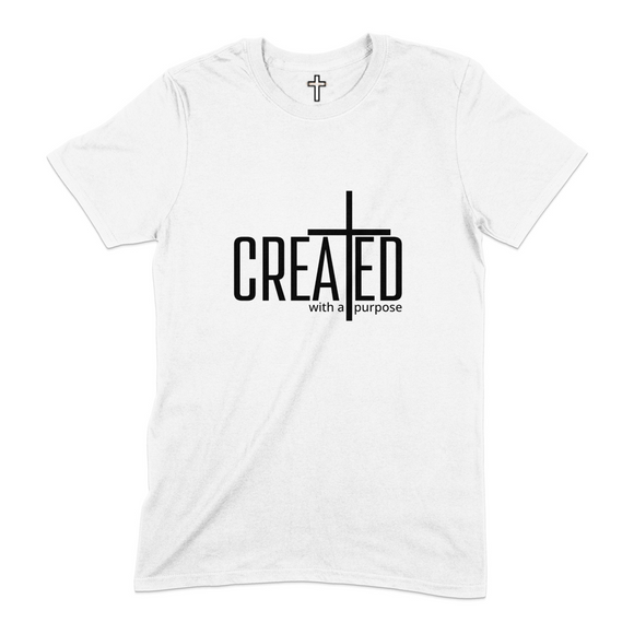 Created With A Purpose Graphic T-Shirt product type
