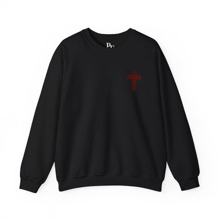 Jesus Saves Romans 10:13 Christian Witnessing Sweatshirt