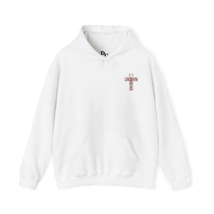 Jesus Saves Romans 10:13 Christian Hoodie