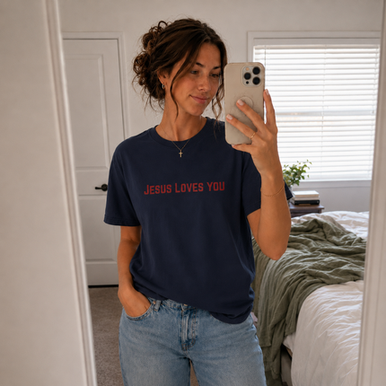 Jesus Loves You | John 3:16 Christian Tee - Wear the Gospel