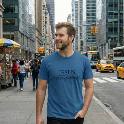 Jesus is everything christian t-shirt