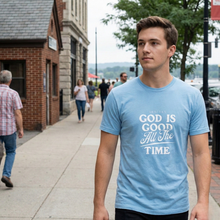 God Is Good All The Time Christian T-Shirt