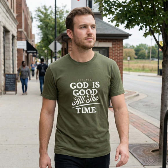 God Is Good All The Time Christian T-Shirt