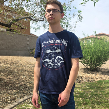 Unshakable Isaiah 54:10 Christian T-Shirt