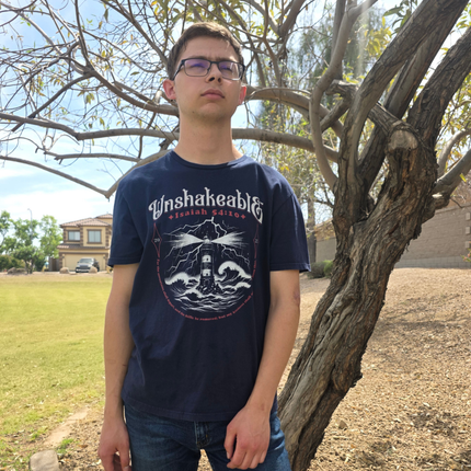 Unshakable Isaiah 54:10 Christian T-Shirt