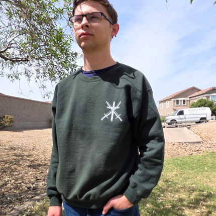 Hebrews 4:12 Christian Bold Faith Sweatshirt