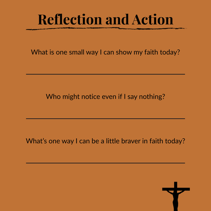 7 Days to Bold Faith