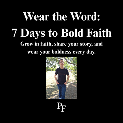 7 Days to Bold Faith