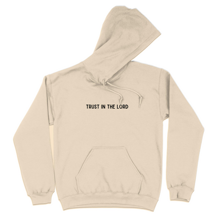 Trust In The Lord Inspirational Hoodie product type