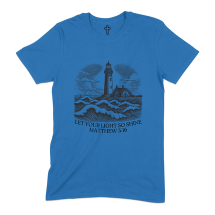Let Your Light So Shine Matthew 5:16 T-Shirt product type