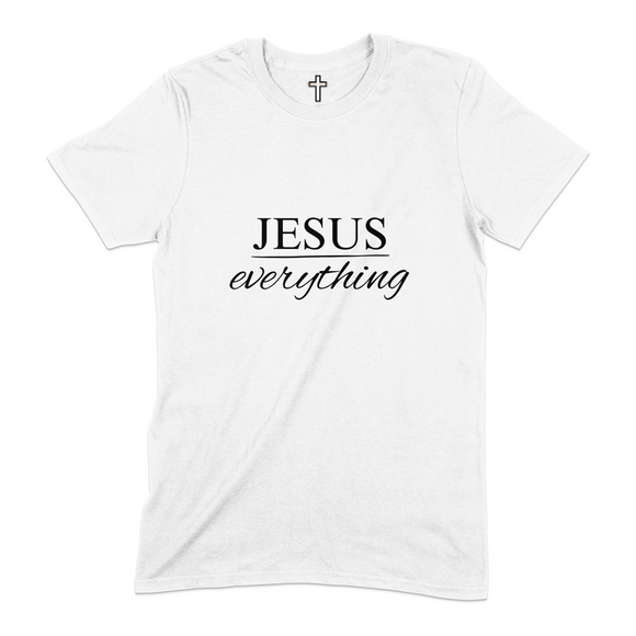Jesus Everything Inspirational Christian T-shirt product