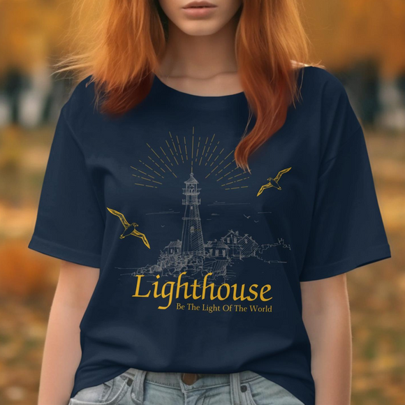 Be The Light Of The World Christian T-Shirt