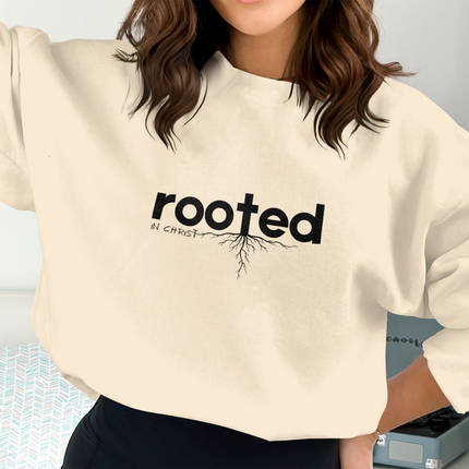Rooted In Christ Sweatshirt