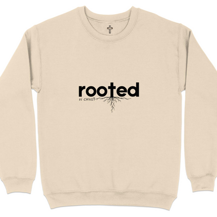 Rooted In Christ Sweatshirt