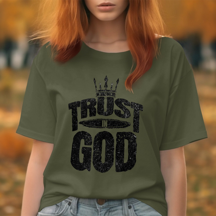 Trust In God Christian T-Shirt