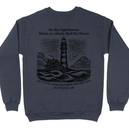 Matthew 5:16 Let Your Light So Shine Christian Sweatshirt