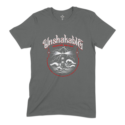 Unshakable Isaiah 54:10 Christian T-Shirt