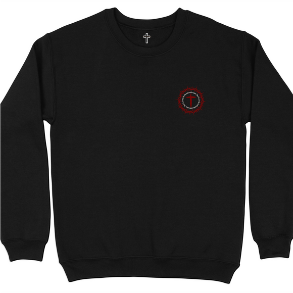 It Is Finished John 3:16 Christian Sweatshirt