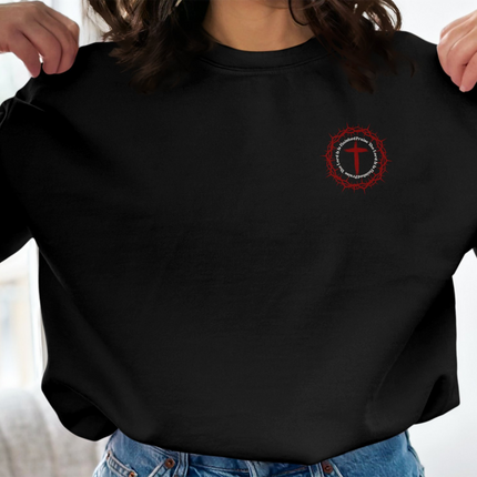 It Is Finished John 3:16 Christian Sweatshirt