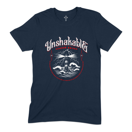 Unshakable Isaiah 54:10 Christian T-Shirt